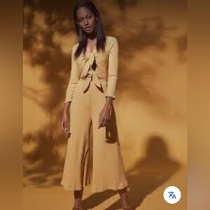 Free People Beach pants and jumpsuit size M